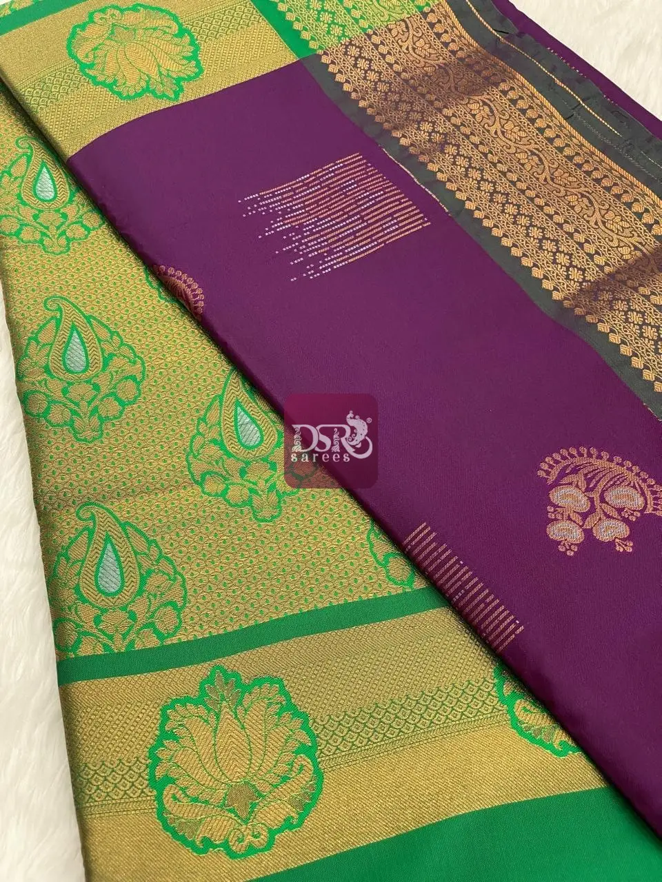 Premium Kanchi Vairaoosi Soft Silk