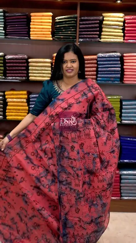 Premium Sungudi Cotton Saree