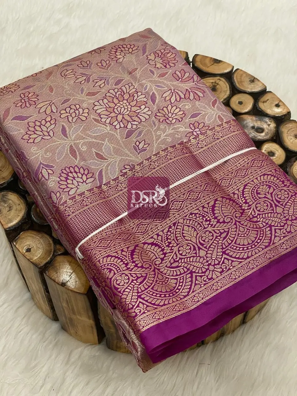 Kanchi Tissue Bridal Sarees