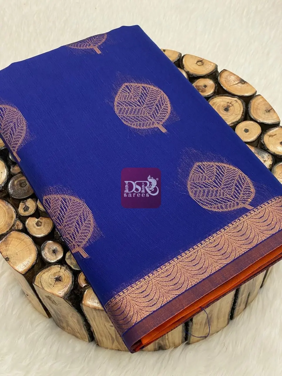 Premium Silk Cotton Saree