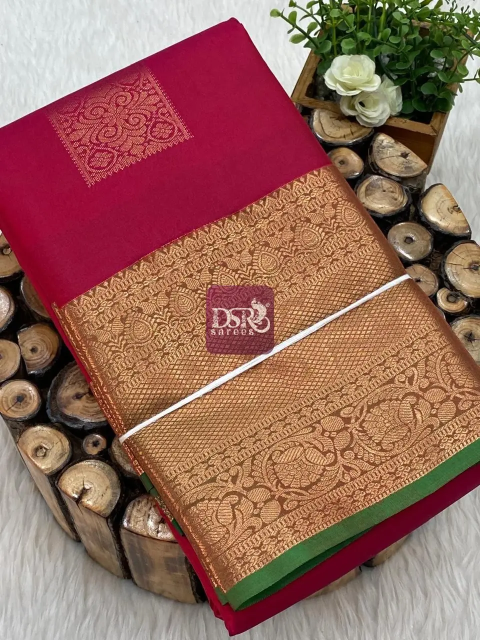 Semi Silk Udal Butta Sarees - vol6