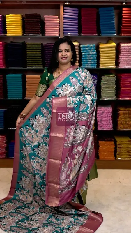 Iconic Silk Sarees