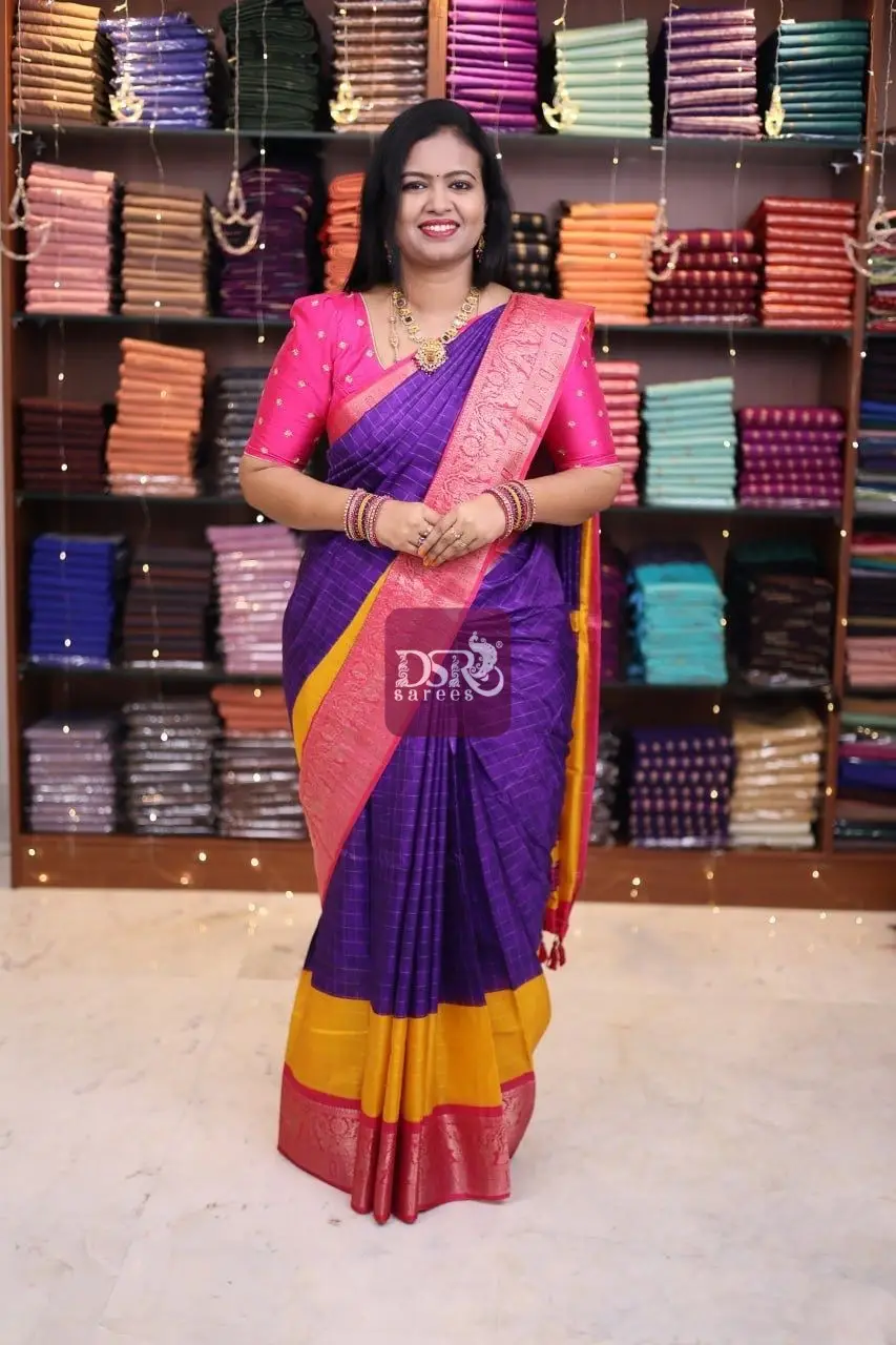 Shibori Viscose Dola Saree
