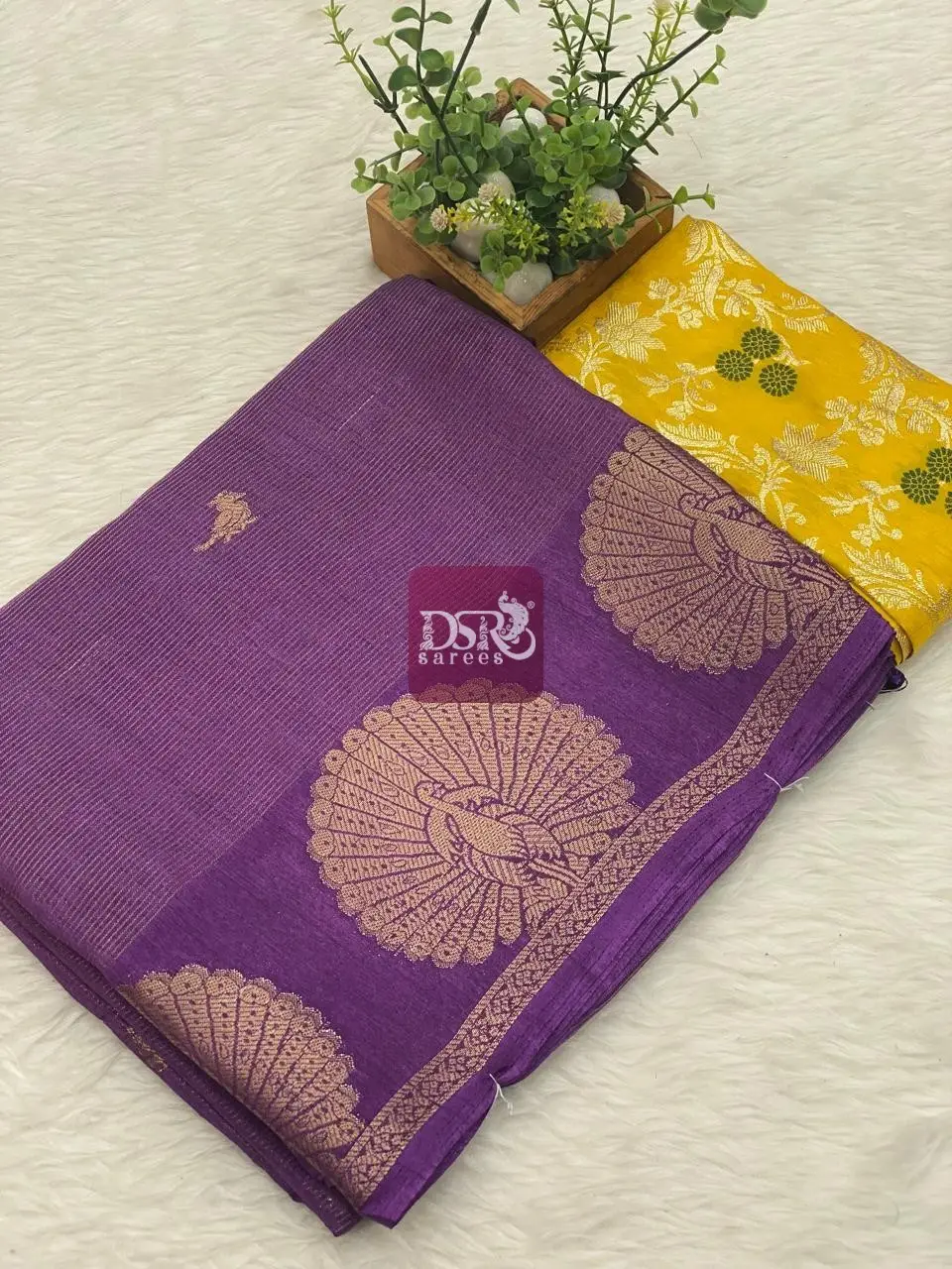 Semi Mysore Georgette Saree