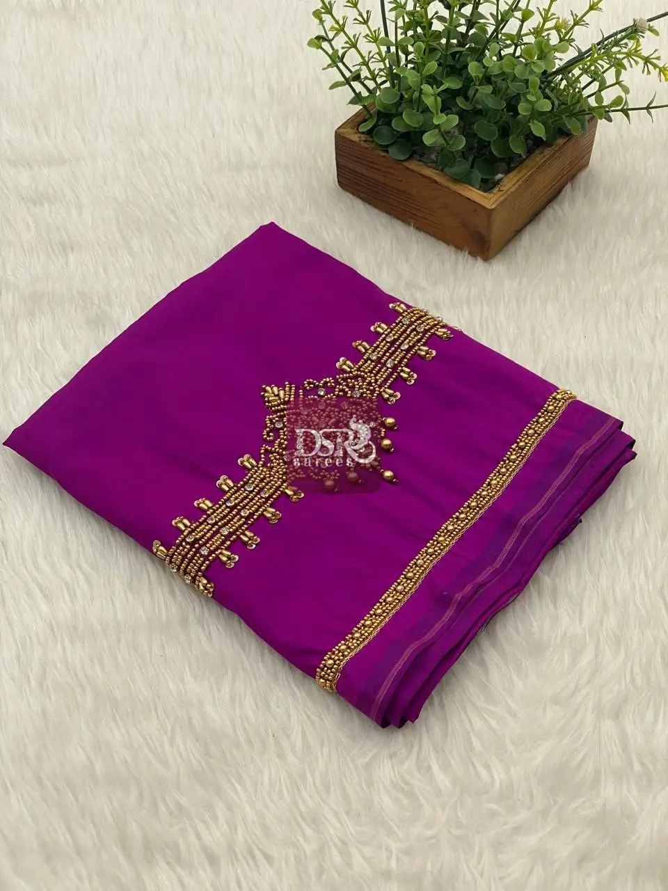 Bridal Aari Work Blouse