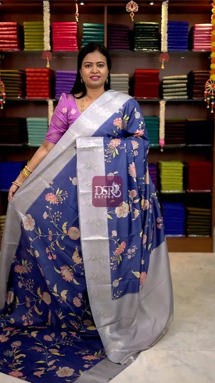 Banarasi Satin Silk Sarees