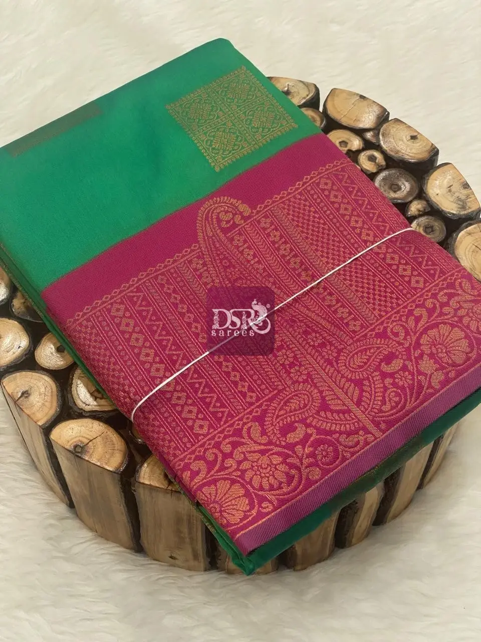 Semi Bridal Sarees - vol2