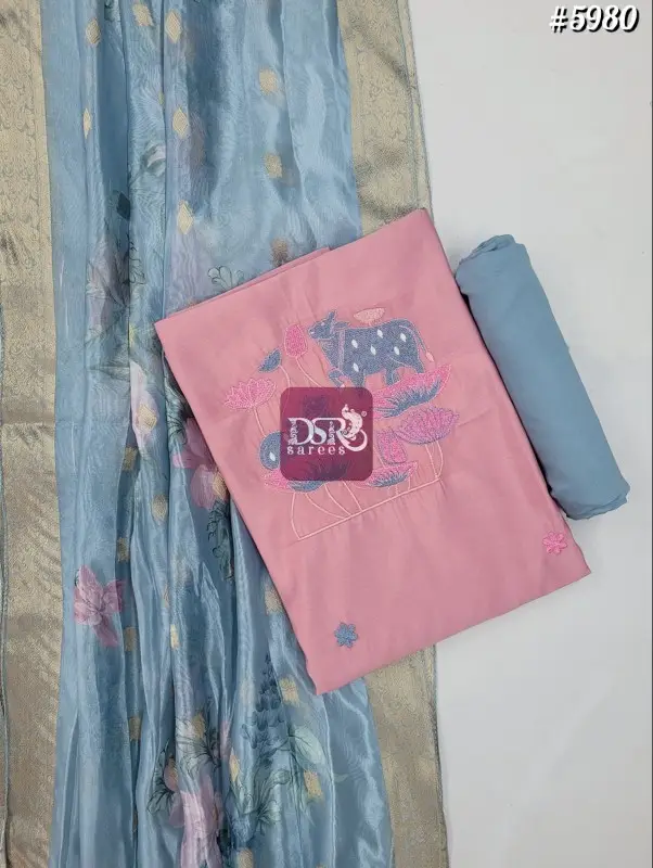 Raw Silk Salwar Sets