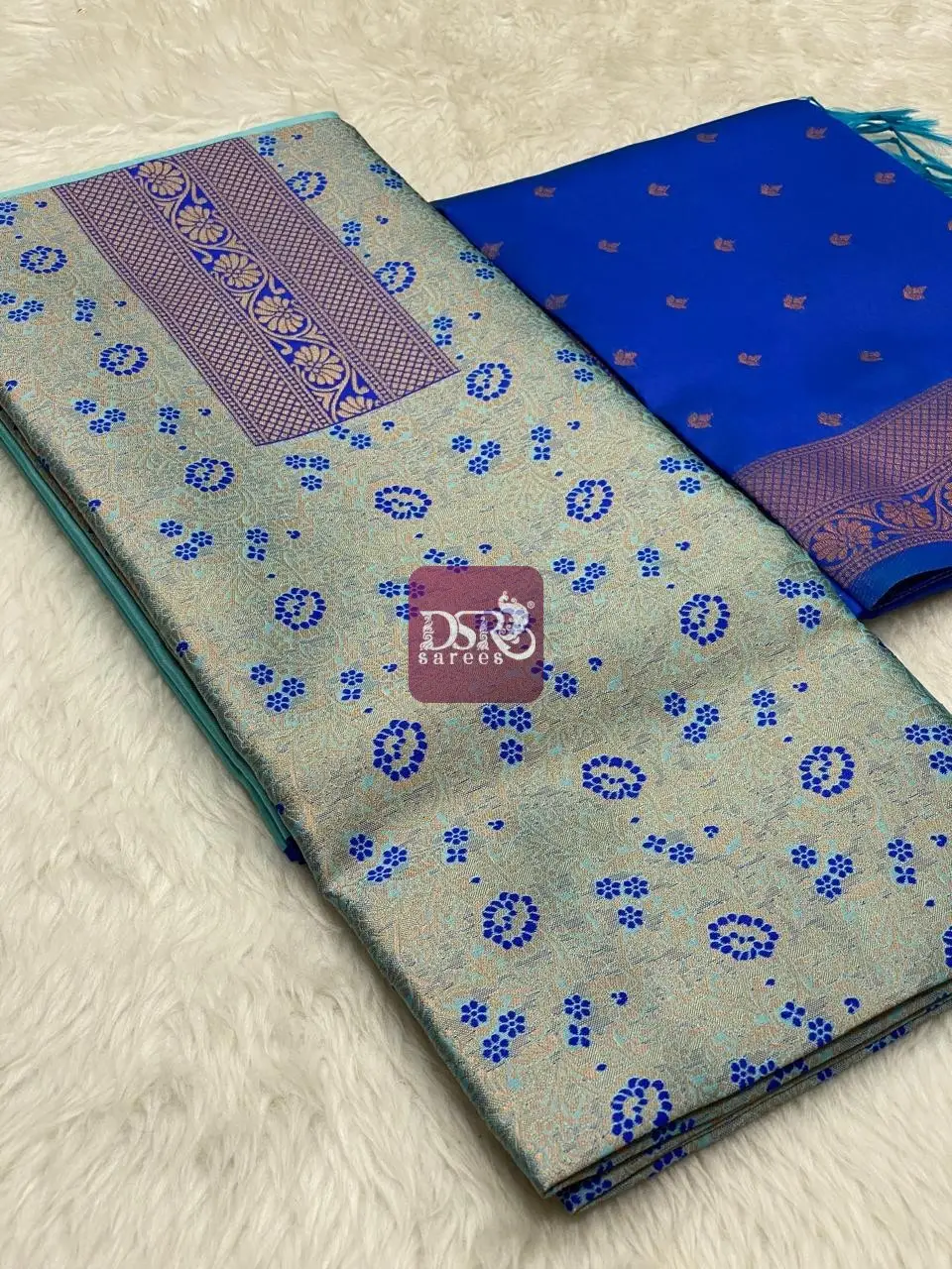 Kanchi Semi Silk Salwars -vol1