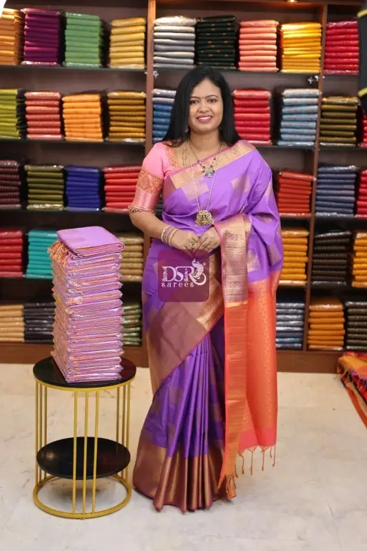 Kanchi Semi Silk Sarees