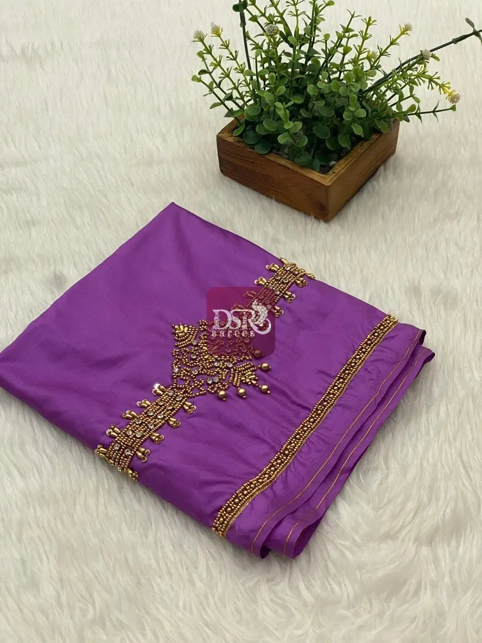 Bridal Aari Work Blouse