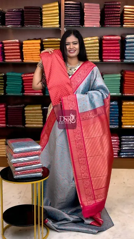 Semi Bridal + Banarasi Cotton