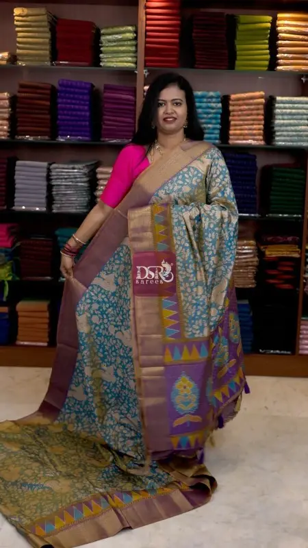 Patola Silk Sarees -VOL1