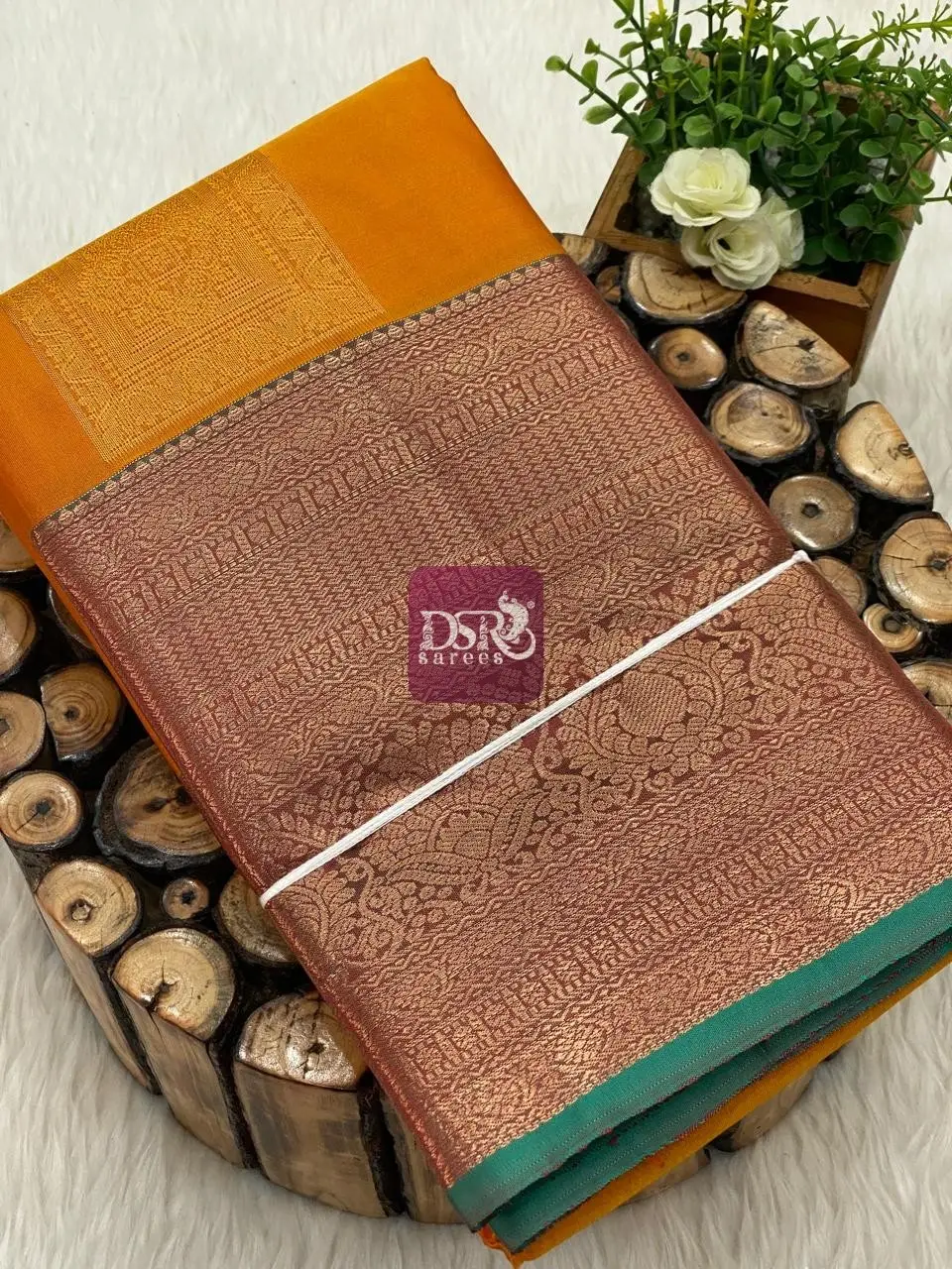 Semi Silk Udal Butta Sarees - vol6