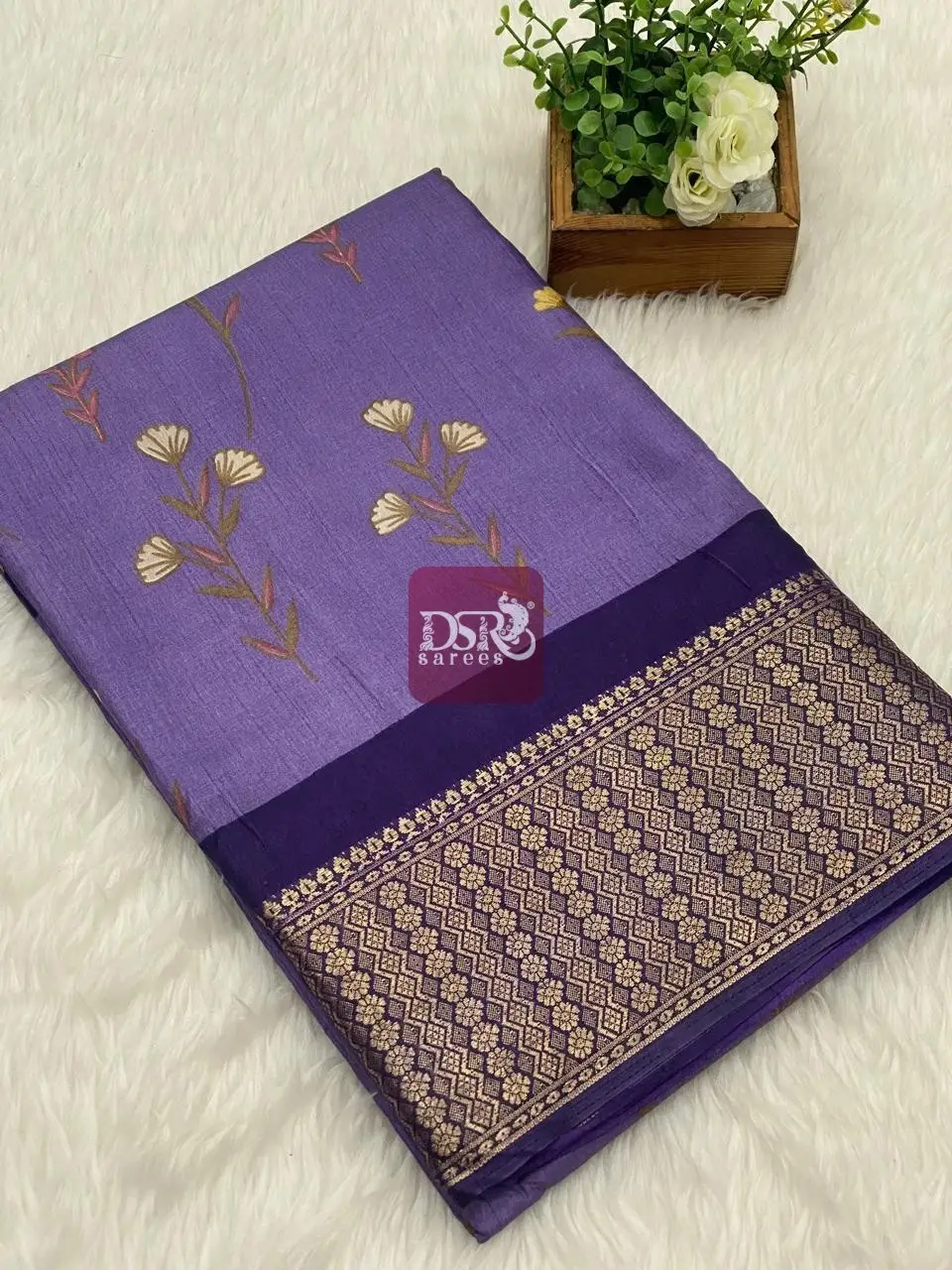 Semi Dola Silk Sarees