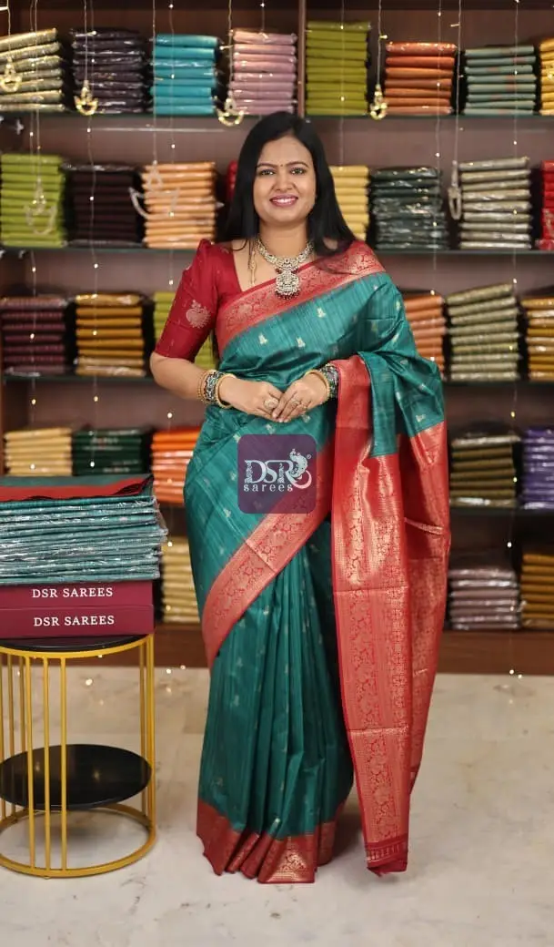 Munga Tussar Silk Sarees