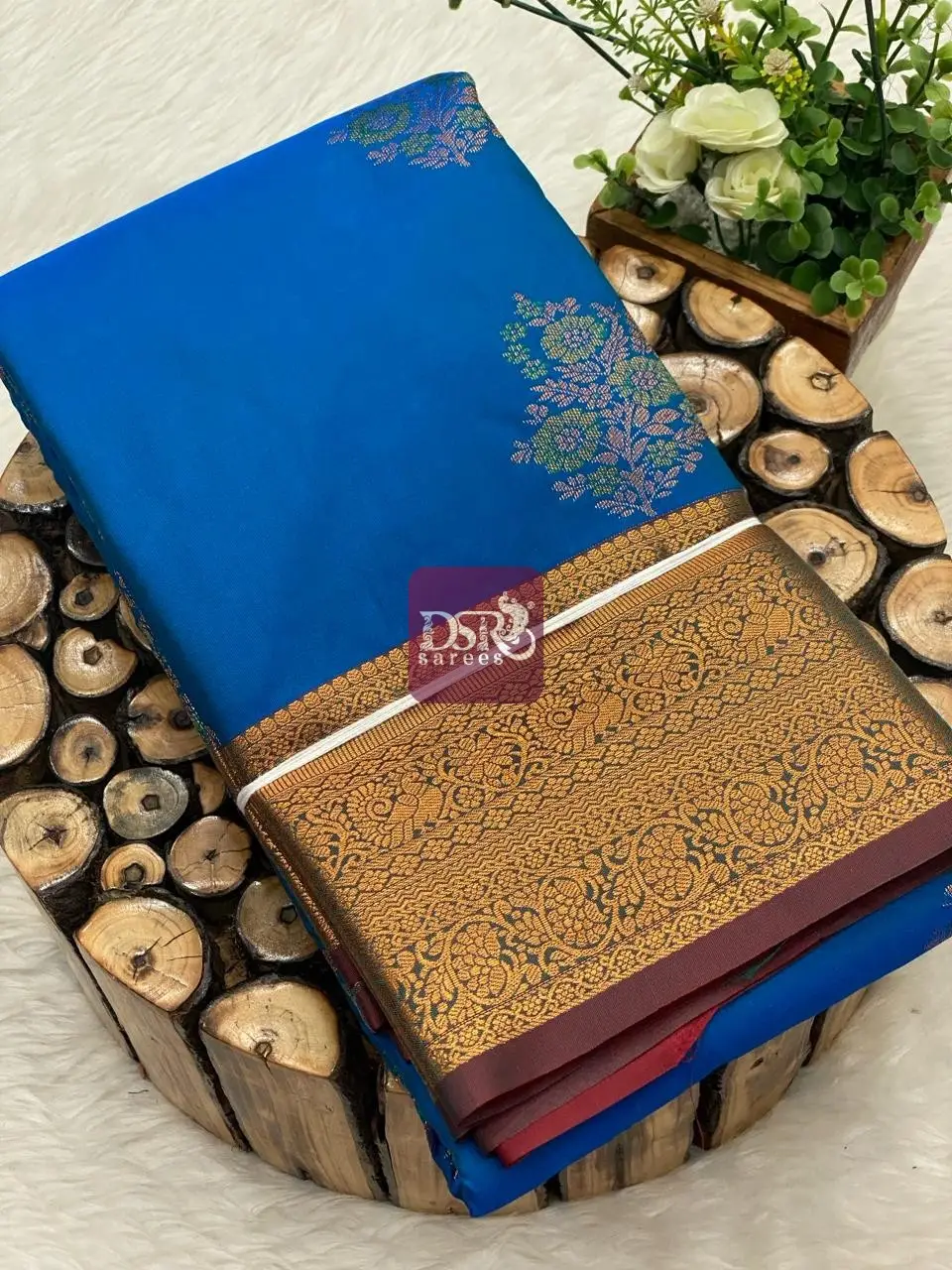 Semi Silk Udal Butta Sarees - vol6