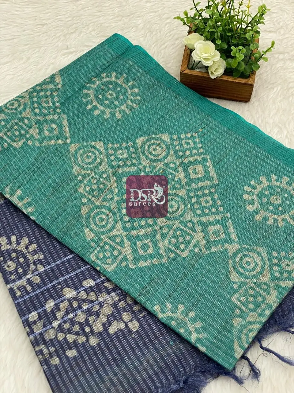 Baswara Tissue Sarees