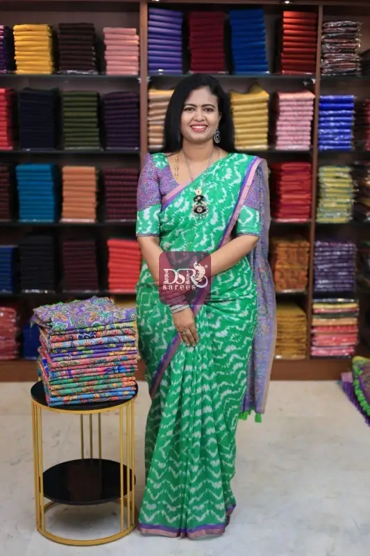 Linen Khadhi Cotton
