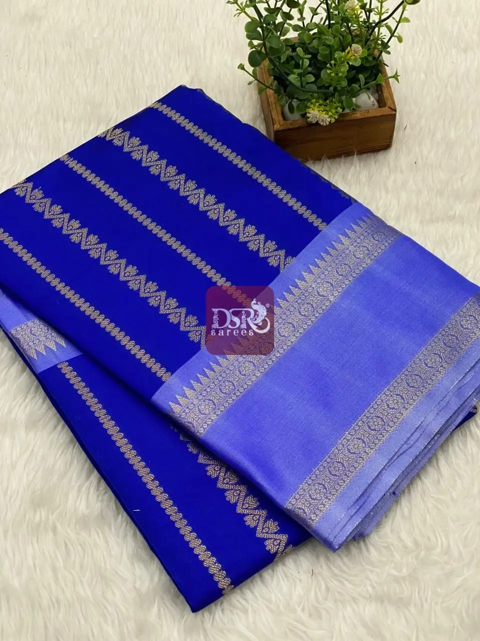 Banarasi Soft Silk Saree-Vol1