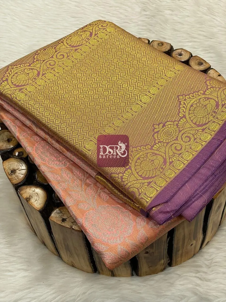 Bridal Semi Silk Sarees - vol2