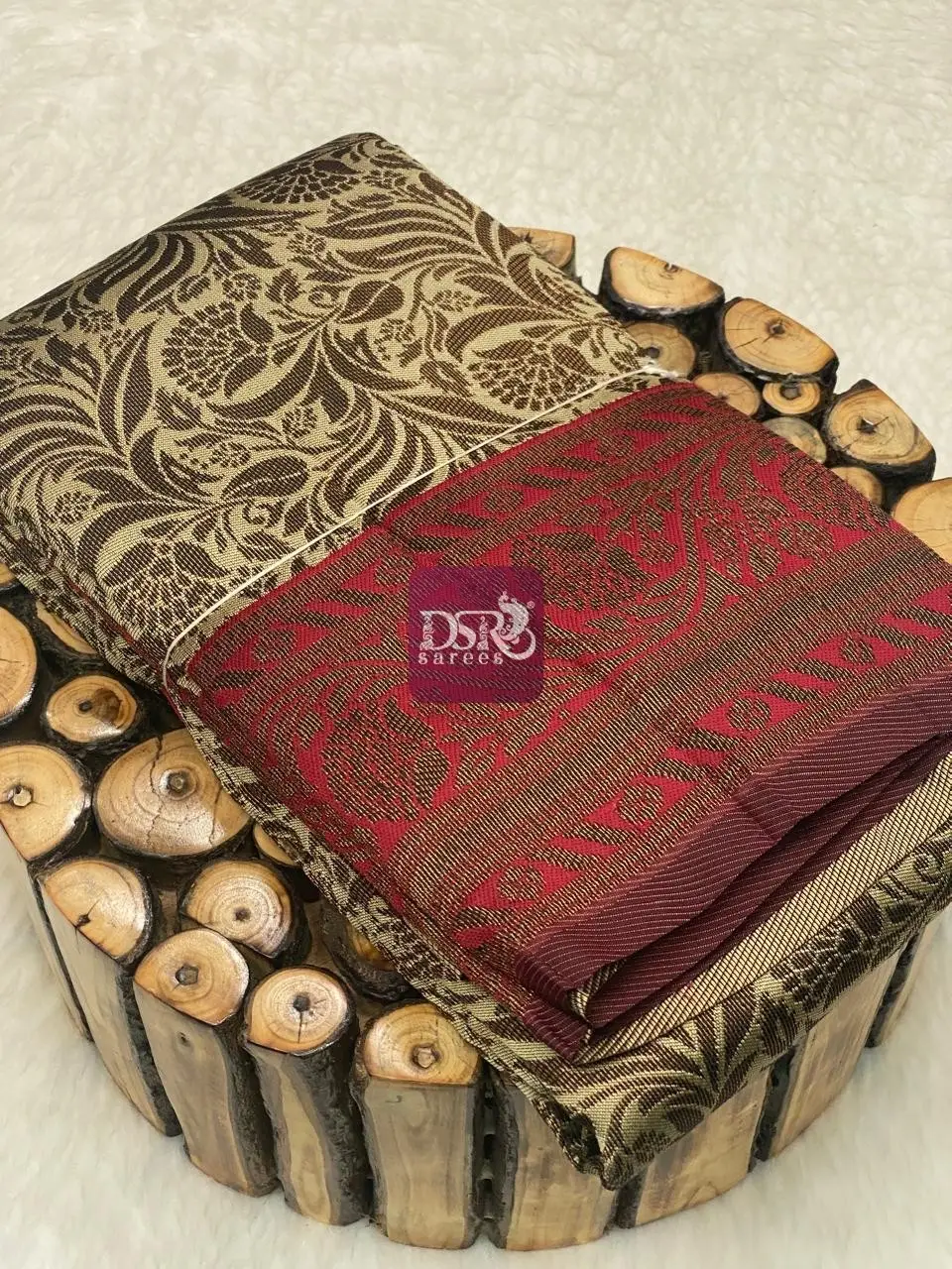 Premium Kanchi Black Zari Saree