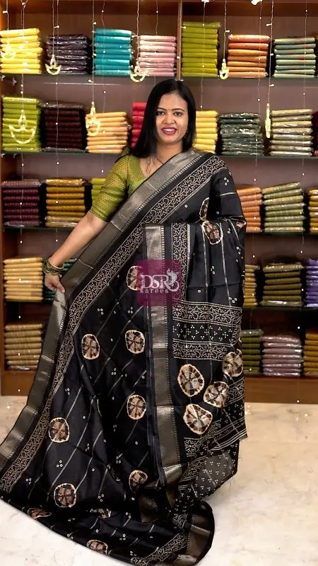 Viscose Chiffon sarees - vol 5