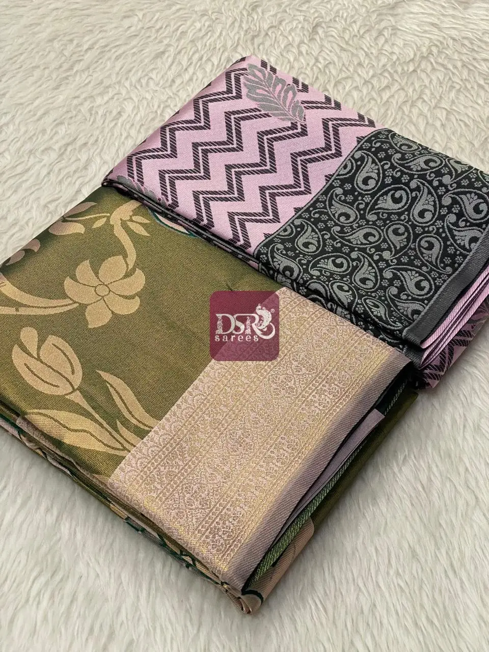 2 Sarees 1199 - Vol1