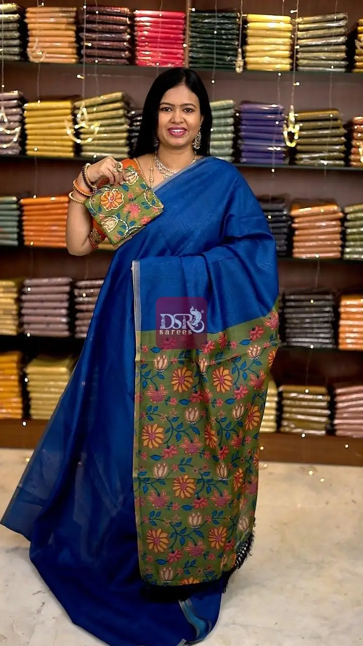 Chanderi Sico Sarees -VOL2