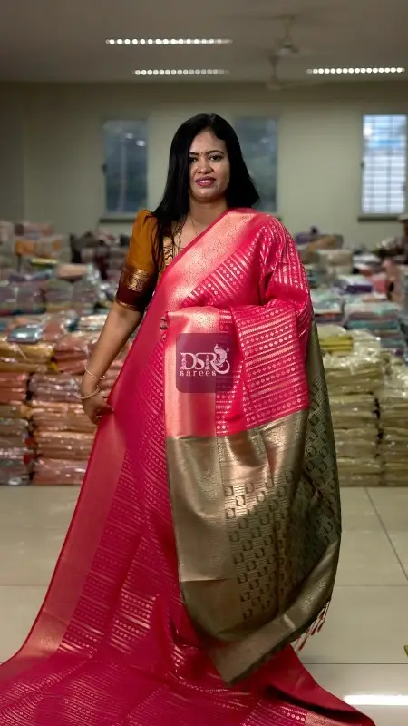 Premium Kanchi Sarees -vol1