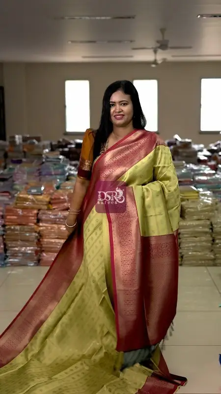 Premium Kanchi Sarees -vol1