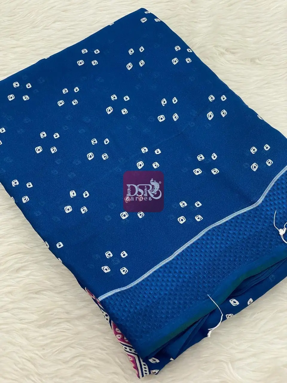 Bhandhini Chiffon Sarees
