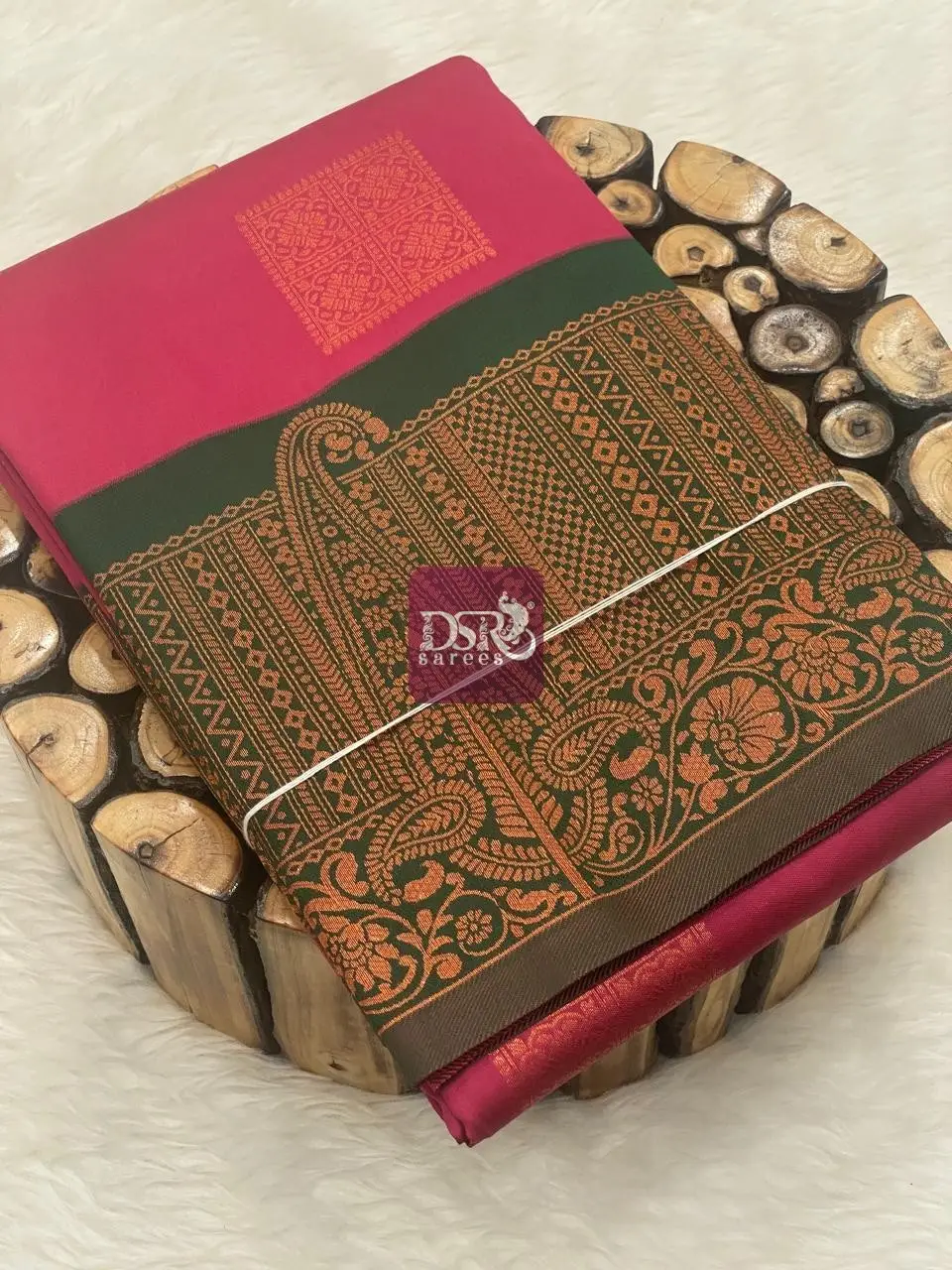 Semi Bridal Sarees - vol2