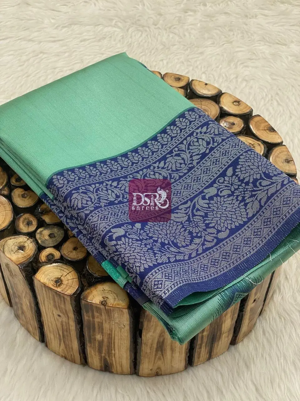 Silver Kanchi Viscose Sarees -VOL1