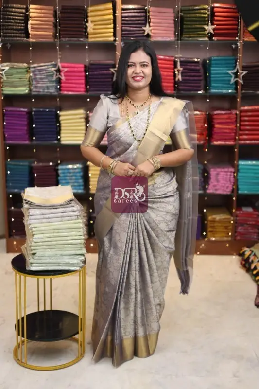 Katan Bridal Sarees