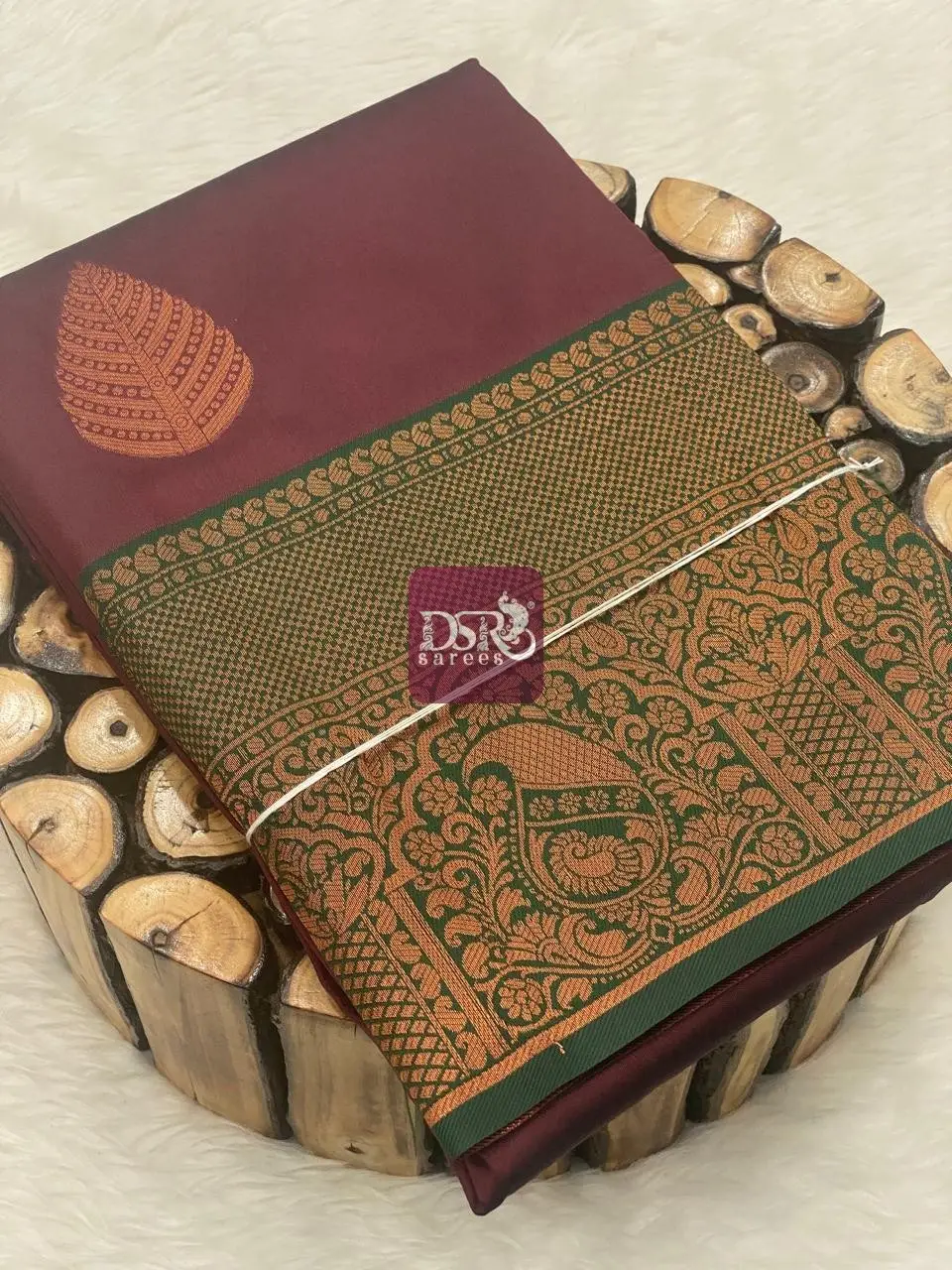Semi Bridal Sarees - vol3
