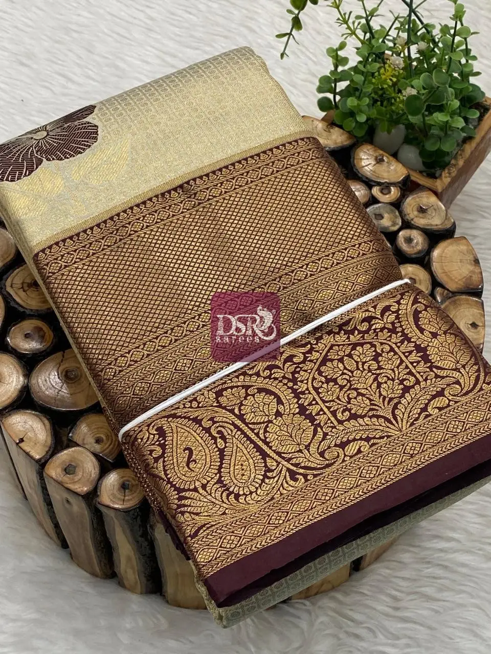 Meena Kari Tissue Bridal Sarees - vol1