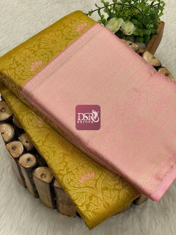 Premium Kanchi Bridal Soft Silk Saree