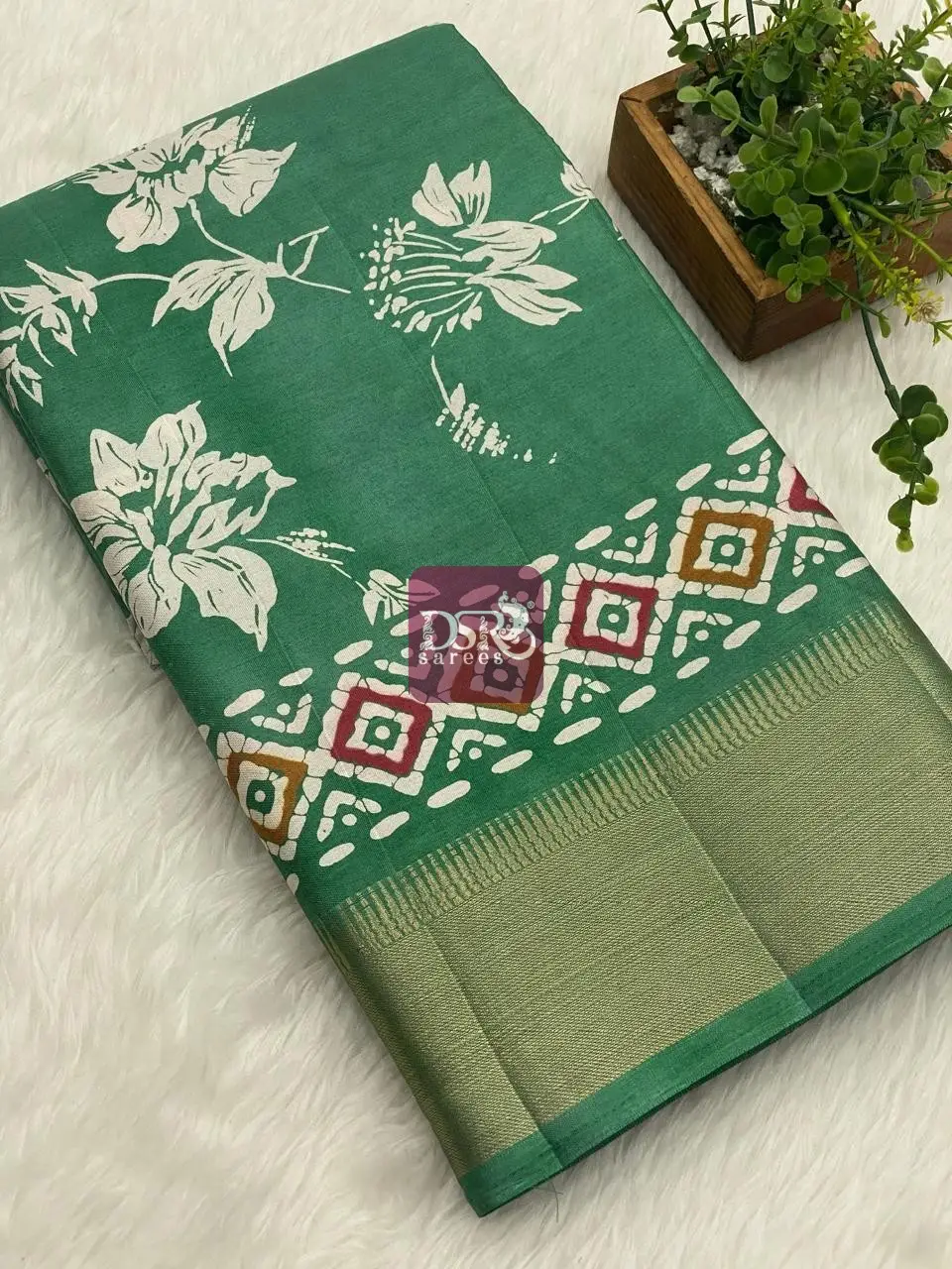 Semi Tussar Sarees -VOL4