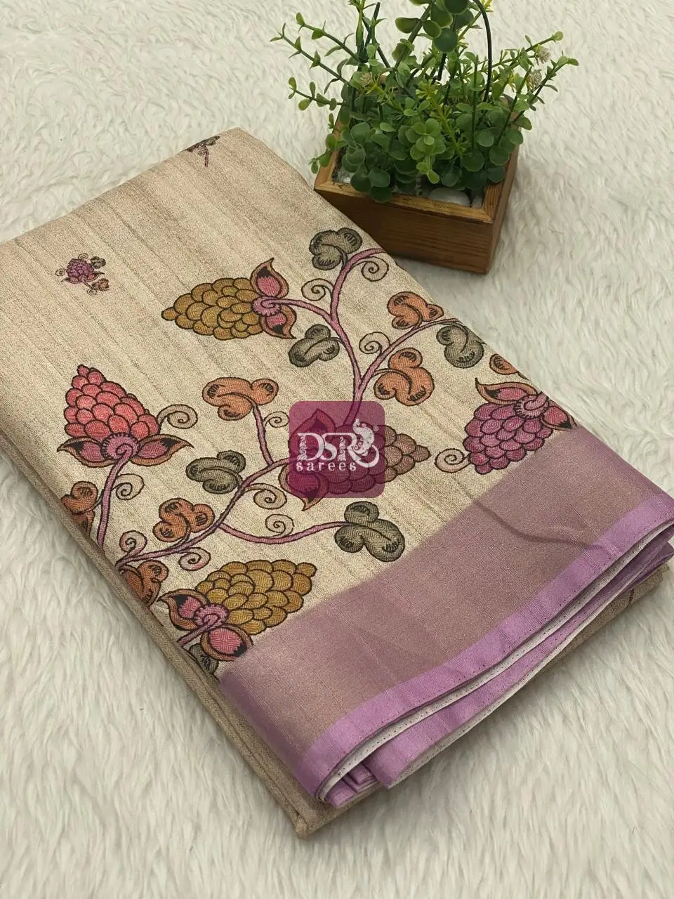 Semi Tussar Sarees -VOL6