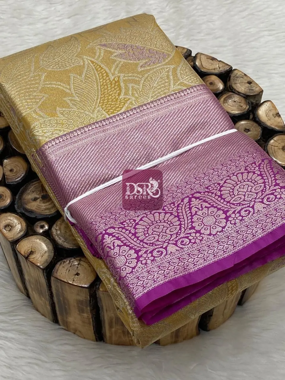 Korvai Tissue Bridal Sarees- vol1