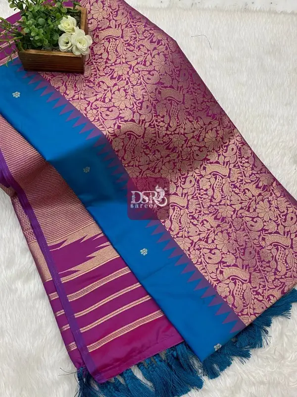 Vanasingaram Silk Saree