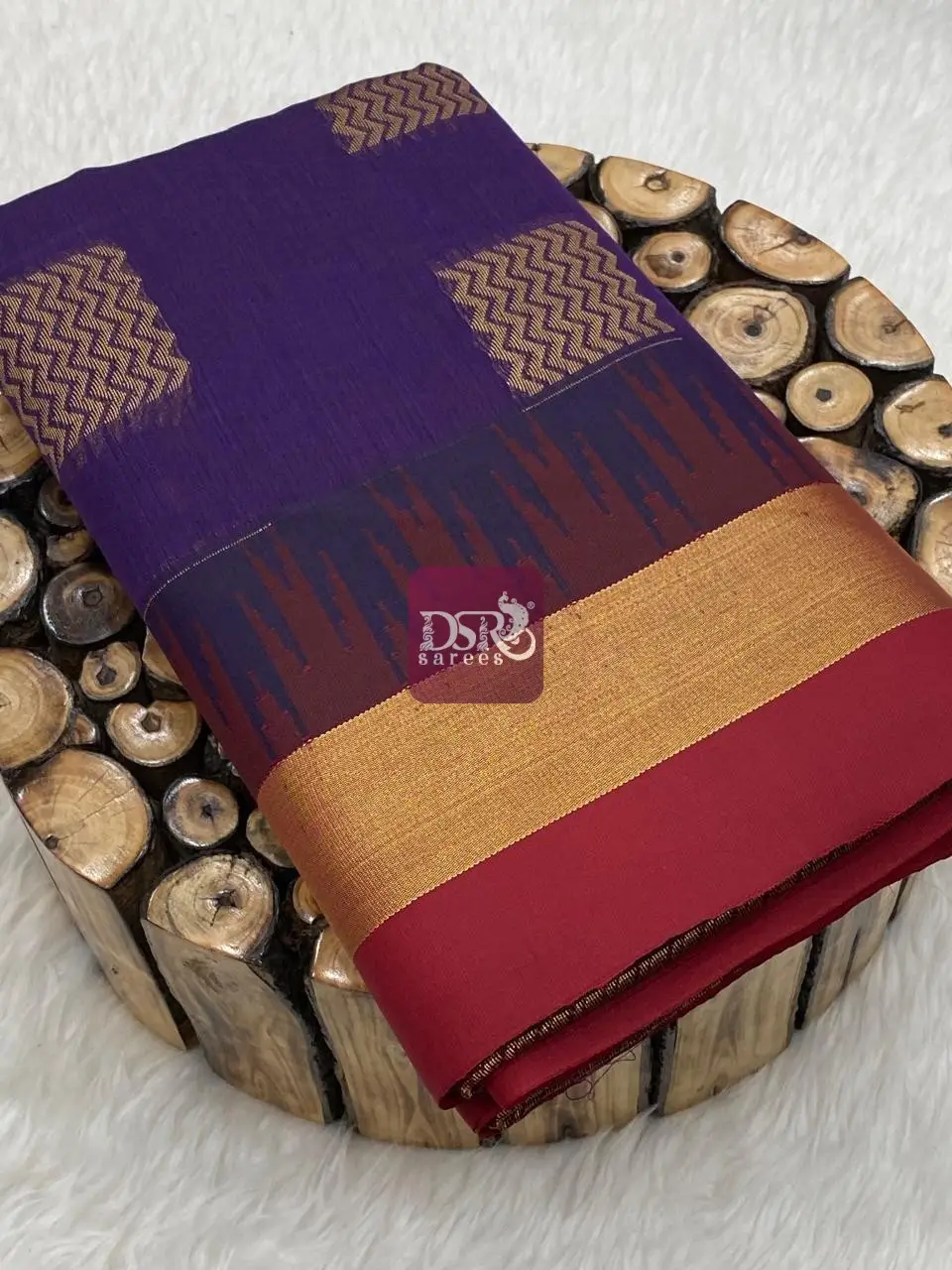 Premium Silk Cotton Saree