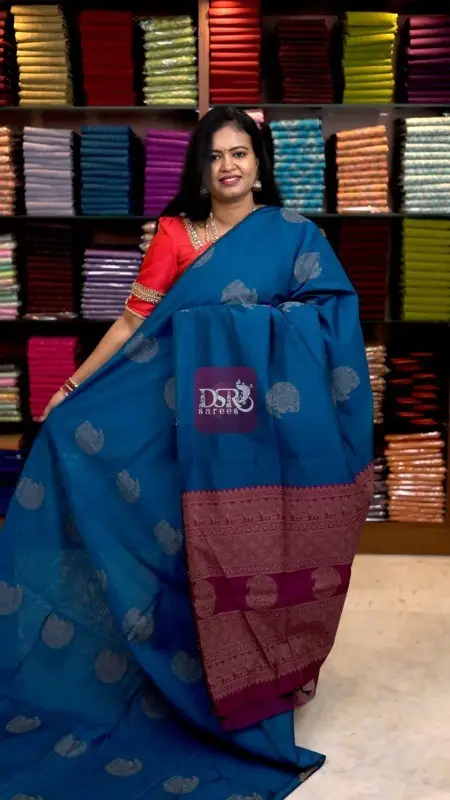 Kora Cotton Saree