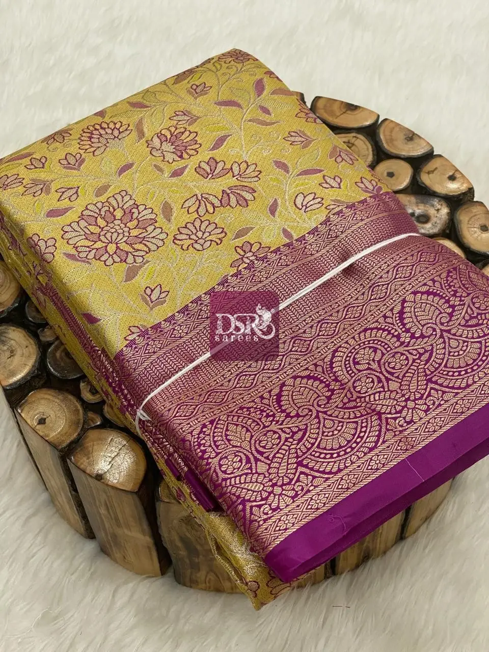 Kanchi Tissue Bridal Sarees