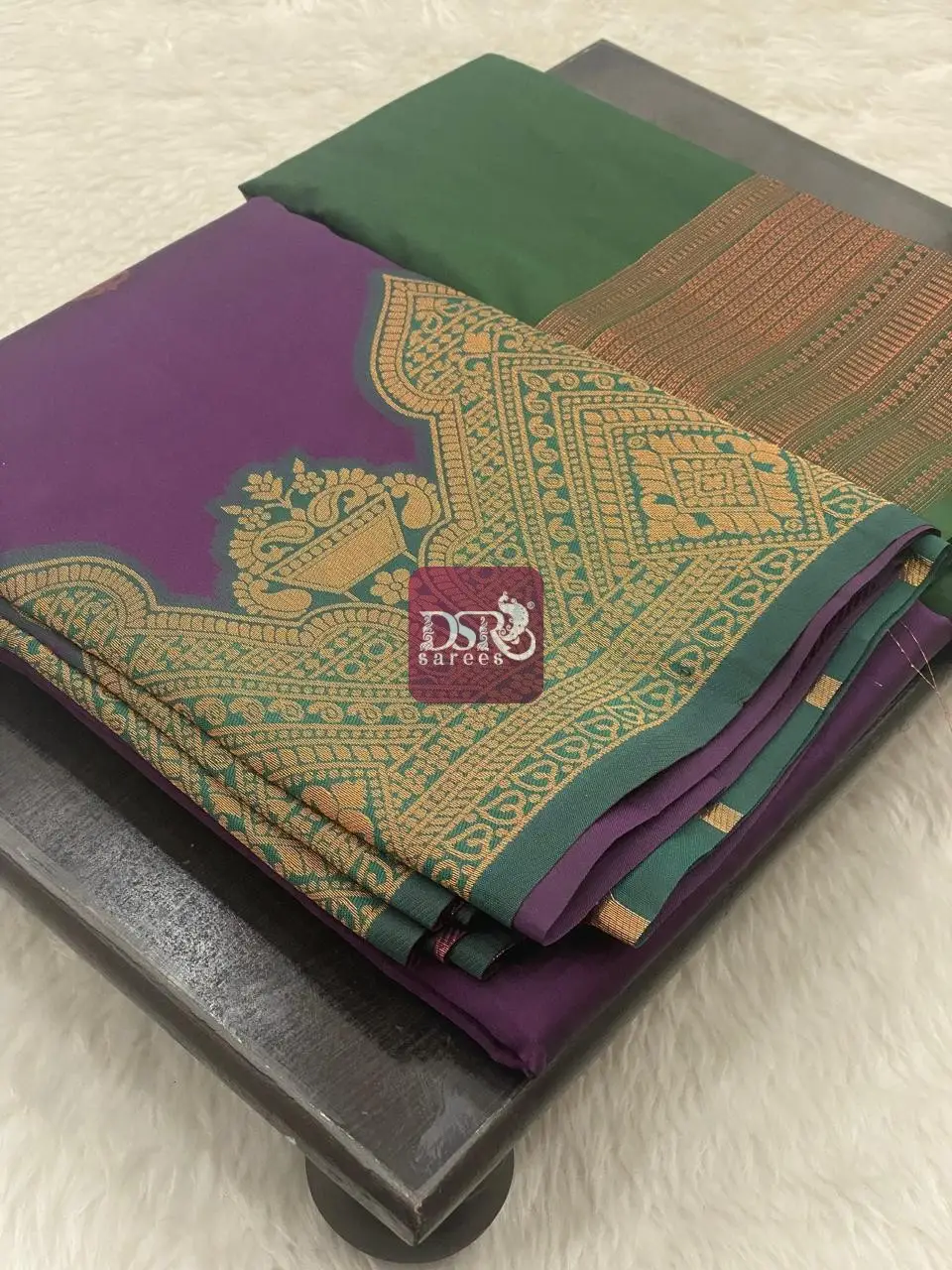 Kanchi Semi Silk Half Sarees