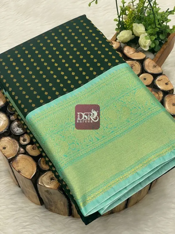1000 Butta Korvai Border Saree