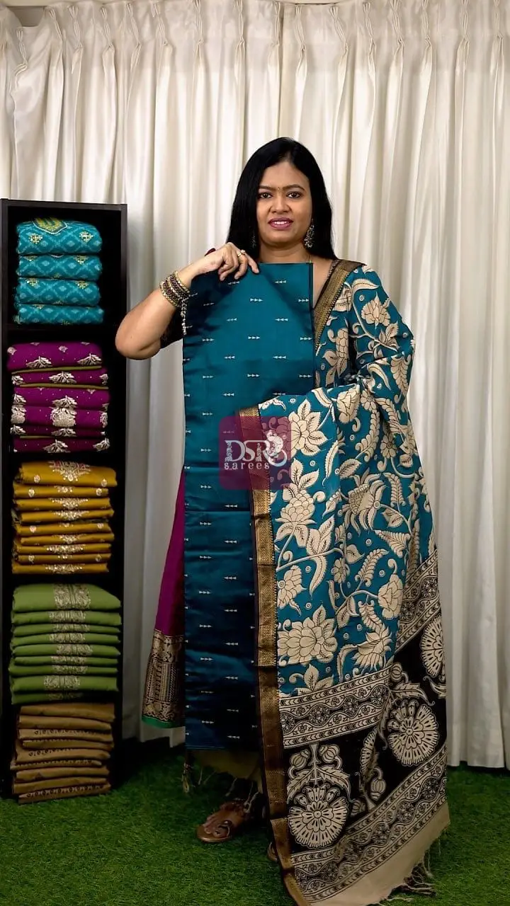 2 Pc Semi Dupion Salwar Suits - vol1