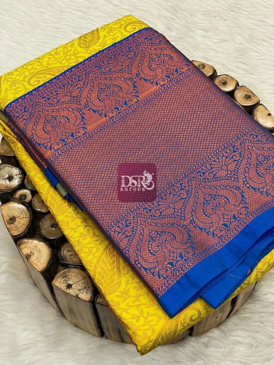 Bridal Semi Silk Sarees - vol2