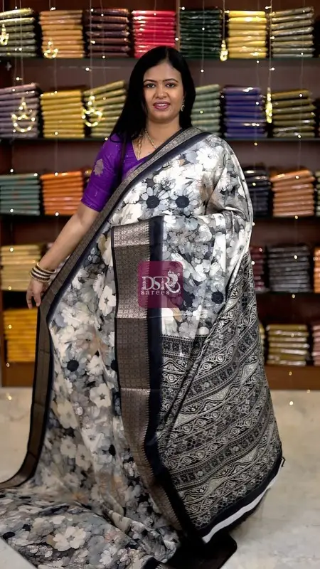 Semi Dola Silk Saree